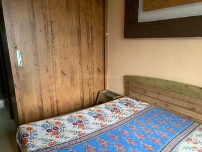 Bedroom Image of 1350 Sq.ft 2.5 BHK Apartment / Flat for rent in Krupa Urbanville, Kalyan West Kalyan for Rs. 38000
