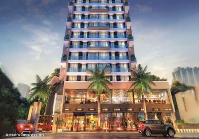 Image of 1100 Sq.ft 2 BHK Apartment / Flat for sale in Balaji Exotica, Kalyan West, Kalyan for Rs. 8900000