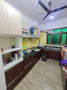 Kitchen Image of 1500 Sq.ft 3 BHK Builder Floor for rent in Model Town New Delhi for Rs. 55000