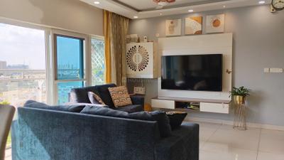 Living Room Image of 1729 Sq.ft 3 BHK Apartment / Flat for sale in SJR Vogue Residences, Whitefield Bengaluru for Rs. 26800000