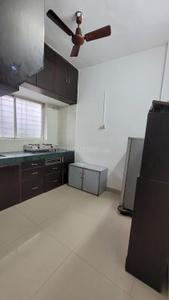 Kitchen Image of 650 Sq.ft 1 BHK Apartment / Flat for sale in Dhanori Pune for Rs. 3800000
