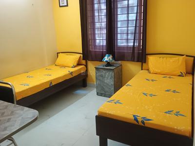 Bedroom Image of Naso living luxurious staying colive PG  in Electronic City, Bangalore