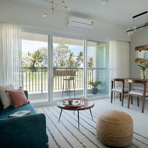Hall Image of 673 Sq.ft 2 BHK Apartment / Flat for sale in Godrej Splendour, Whitefield Bengaluru for Rs. 12000000