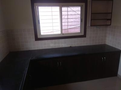 Kitchen Image of 1372 Sq.ft 3 BHK Apartment / Flat for sale in Sakar Elite Castle, Shri Nagar Indore for Rs. 9500000