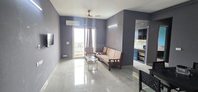 Hall Image of 1085 Sq.ft 2 BHK Apartment / Flat for rent in ACE Parkway, Sector 150 Noida for Rs. 45000