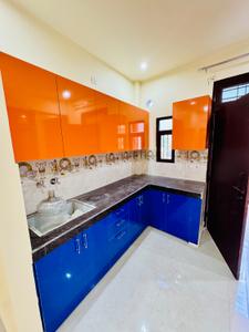Kitchen Image of 850 Sq.ft 2 BHK Builder Floor for rent in Noida Extension Greater Noida for Rs. 12000