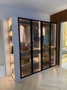 Bedroom Image of 1650 Sq.ft 3 BHK Apartment / Flat for sale in Aveon City, Rabale Navi Mumbai for Rs. 23500000