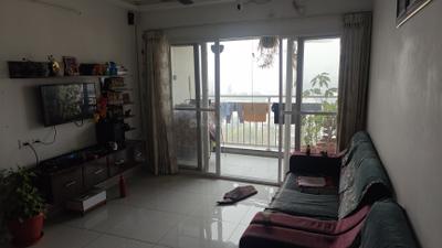 Living Room Image of 900 Sq.ft 2 BHK Apartment / Flat for sale in Global Lifestyle, Hinjawadi Pune for Rs. 9000000