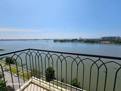 Balcony Image of 1700 Sq.ft 3 BHK Apartment / Flat for sale in ABAD Marine Plaza, Marine Drive Kochi for Rs. 14500000