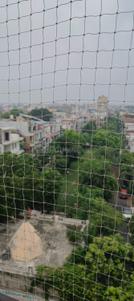 Balcony Image of 1610 Sq.ft 3 BHK Apartment / Flat for sale in  Surya Square Apartments, Chinhat Lucknow for Rs. 9500000