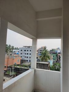 Balcony Image of 1198 Sq.ft 3 BHK Apartment / Flat for sale in Chinar Park Kolkata for Rs. 4792000