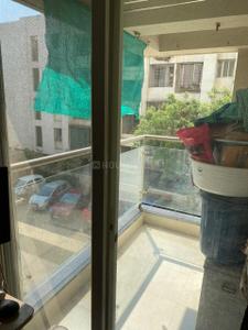 Balcony Image of 850 Sq.ft 2 BHK Apartment / Flat for sale in Kalash Vastushree, Katraj Pune for Rs. 6500000