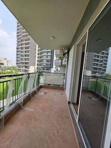 Balcony Image of 1855 Sq.ft 3 BHK Builder Floor for rent in Godrej Meridien, Sector 106 Gurgaon for Rs. 60000