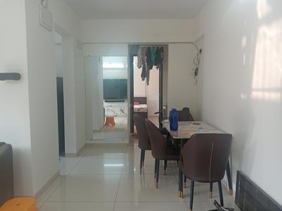 Living Room Image of 800 Sq.ft 2 BHK Apartment / Flat for rent in Godrej Tranquil, Kandivali East Mumbai for Rs. 57500