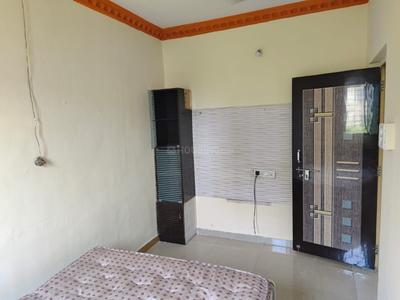 Bedroom Image of 750 Sq.ft 1 BHK Independent House for rent in Khandve Nagar Pune for Rs. 13000