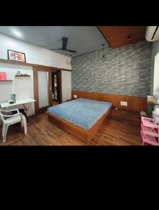 Bedroom Image of 2000 Sq.ft 3 BHK Apartment / Flat for rent in Paldi Ahmedabad for Rs. 48000
