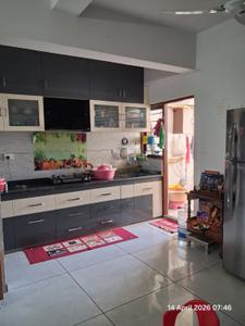 Kitchen Image of 1431 Sq.ft 2 BHK Apartment / Flat for sale in Colin 56, Motera Ahmedabad for Rs. 6200000