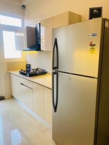 Kitchen Image of 1450 Sq.ft 3 BHK Apartment / Flat for sale in Ambika LA Parisian , Sector 66 Mohali for Rs. 15500000