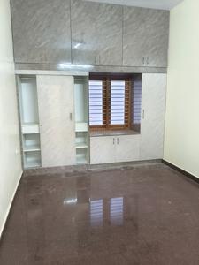 Bedroom Image of 1500 Sq.ft 2 BHK Builder Floor for rent in Chandra Layout Stage 1 Bengaluru for Rs. 34000