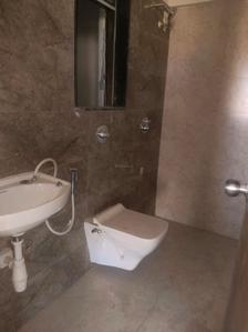 Common Bathroom Image of 455 Sq.ft 1 BHK Apartment / Flat for sale in Marine View, Borivali West Mumbai for Rs. 9400000