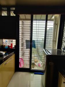 Kitchen Image of 1100 Sq.ft 2 BHK Apartment / Flat for sale in Vashi Navi Mumbai for Rs. 15500000