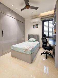 Bedroom Image of 2170 Sq.ft 3 BHK Apartment / Flat for sale in East Marredpally Secunderabad for Rs. 18500000