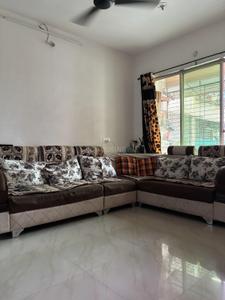 Living Room Image of 690 Sq.ft 1 BHK Apartment / Flat for sale in Kalp Nisarg, Badlapur East Badlapur for Rs. 2500000