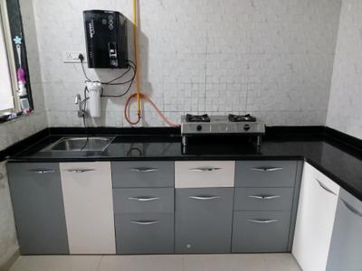 Kitchen Image of 2205 Sq.ft 3 BHK Apartment / Flat for sale in Aryan Elegance, Paldi Ahmedabad for Rs. 12300000