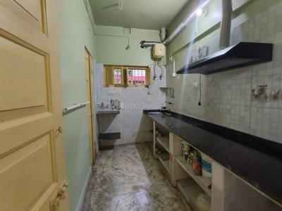 Kitchen Image of 900 Sq.ft 2 BHK Independent House for rent in Salt Lake City Kolkata for Rs. 21999