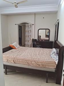 Bedroom Image of 3600 Sq.ft 3 BHK Independent House for rent in Sukun Miracle, Saket Nagar Indore for Rs. 55000