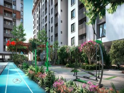 Image of 1490 Sq.ft 3 BHK Apartment / Flat for sale in Purva Windermere Phase 4C, Pallikaranai, Chennai for Rs. 12500000