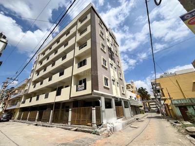 Image of 1100 Sq.ft 2 BHK Apartment / Flat for sale in K R Puram, Bengaluru for Rs. 7400000