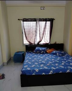 Bedroom Image of 720 Sq.ft 1 BHK Apartment / Flat for rent in Barasat Kolkata for Rs. 15000