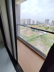 Balcony Image of 1050 Sq.ft 2.5 BHK Apartment / Flat for rent in Kohinoor Sapphire III, Tathawade Pune for Rs. 28000