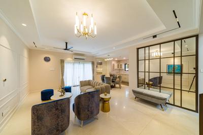 Hall Image of 3000 Sq.ft 4 BHK Villa for rent in Injambakkam Chennai for Rs. 170000