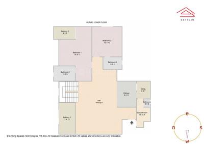 Image of 4251 Sq.ft 4 BHK Apartment / Flat for sale in The Address The Five Summits by IndiaBuild Realty Pvt Ltd., Whitefield, Bengaluru for Rs. 68500000