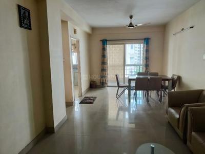 Hall Image of 1335 Sq.ft 3 BHK Apartment / Flat for sale in Jain Dream Residency Manor, Rajarhat Kolkata for Rs. 6600000