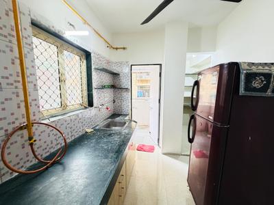 Kitchen Image of 1250 Sq.ft 2 BHK Apartment / Flat for rent in Satellite Ahmedabad for Rs. 20000