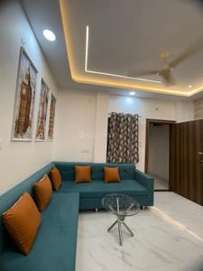 Hall Image of 654 Sq.ft 1 BHK Apartment / Flat for rent in Mahalakshmi Nagar Indore for Rs. 19000