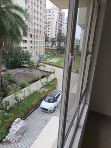 Balcony Image of 830 Sq.ft 3 BHK Apartment / Flat for sale in Loharuka Green Heights 2, Rajarhat Kolkata for Rs. 10000000