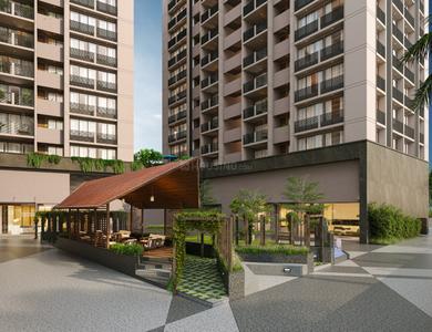 Image of 2315 Sq.ft 3 BHK Apartment / Flat for sale in Vesu, Surat for Rs. 12900000