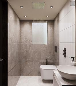 Bathroom Image of 562 Sq.ft 1 BHK Apartment / Flat for sale in Malad West Mumbai for Rs. 8500000
