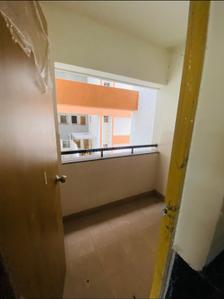 Balcony Image of 1300 Sq.ft 2.5 BHK Apartment / Flat for rent in Leverage Green Woods Unity C Grand, Besa Nagpur for Rs. 20000