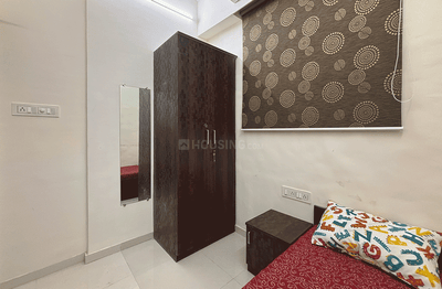 Bedroom Image of Earth Terrace Apartment - Goregaon West in Goregaon West, Mumbai