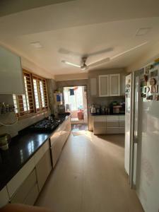 Kitchen Image of 1500 Sq.ft 3 BHK Apartment / Flat for sale in Vastrapur Ahmedabad for Rs. 9500000