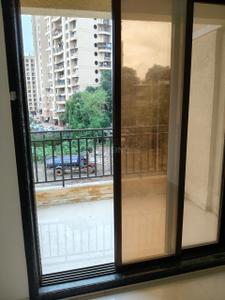 Balcony Image of 555 Sq.ft 1 BHK Apartment / Flat for rent in Shree Jadhav Gadh, Kalyan West Kalyan for Rs. 14000
