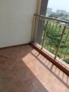 Balcony Image of 1279 Sq.ft 2 BHK Apartment / Flat for rent in Krishvi Statura, Konadasapura Bengaluru for Rs. 48000