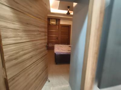 Bedroom Image of 1200 Sq.ft 2 BHK Builder Floor for rent in Sector 41 Noida for Rs. 35000
