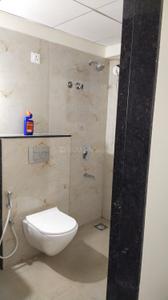 Bathroom Image of 650 Sq.ft 2 BHK Apartment / Flat for rent in Larkins Nest, Kasarvadavali Thane for Rs. 30000