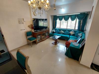 Hall Image of 600 Sq.ft 1 BHK Apartment / Flat for rent in Sagar Shrot, Andheri West Mumbai for Rs. 65000